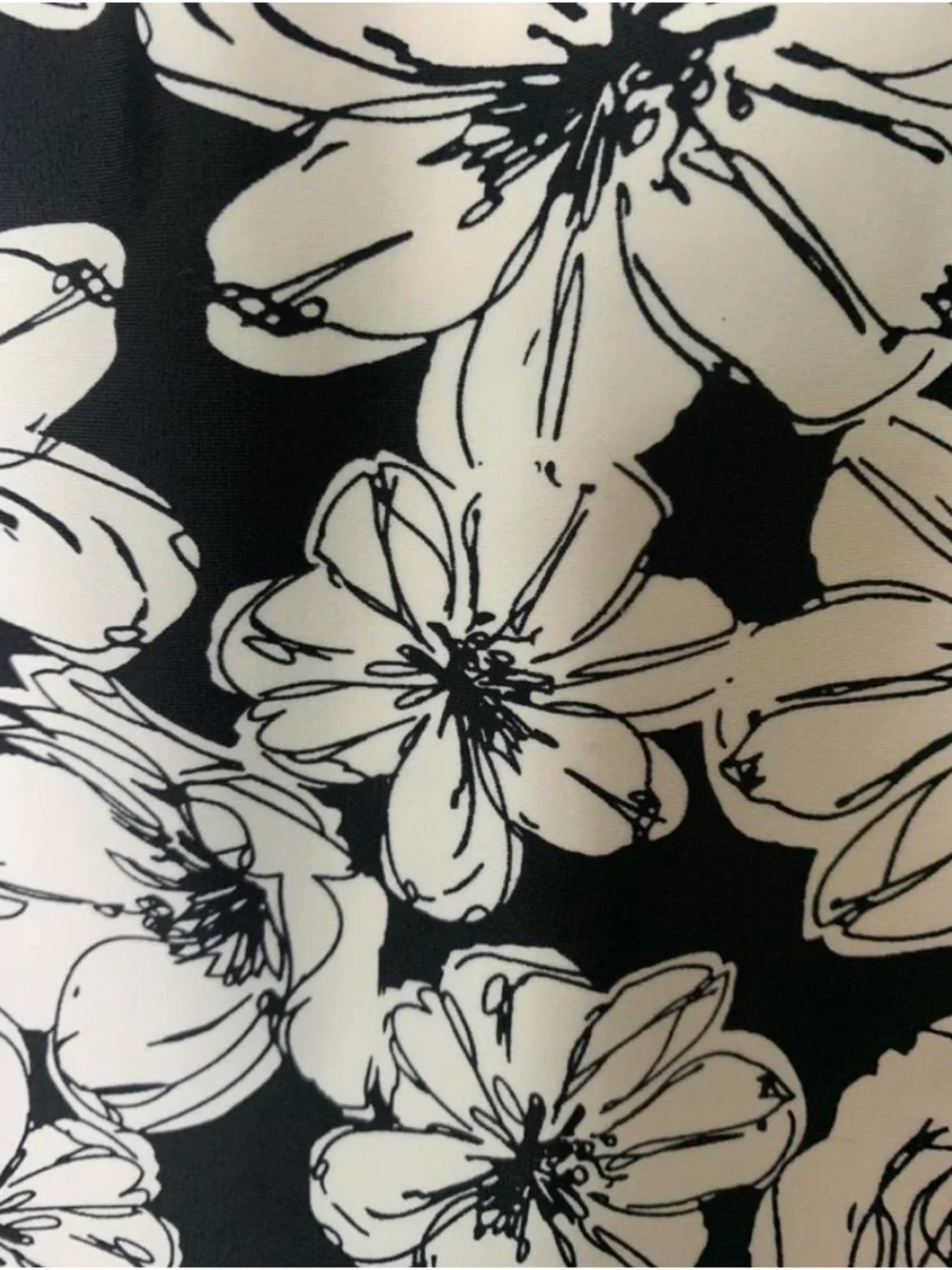 ✨ ARYEH Black & White Floral Halter Dress | Size Small ✨